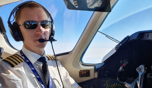 Pilot Artur Rodionov kaže da je lažno prikazivanje GPS signala sada redovna pojava i da su veliki izazov | Foto: Artur Rodionov