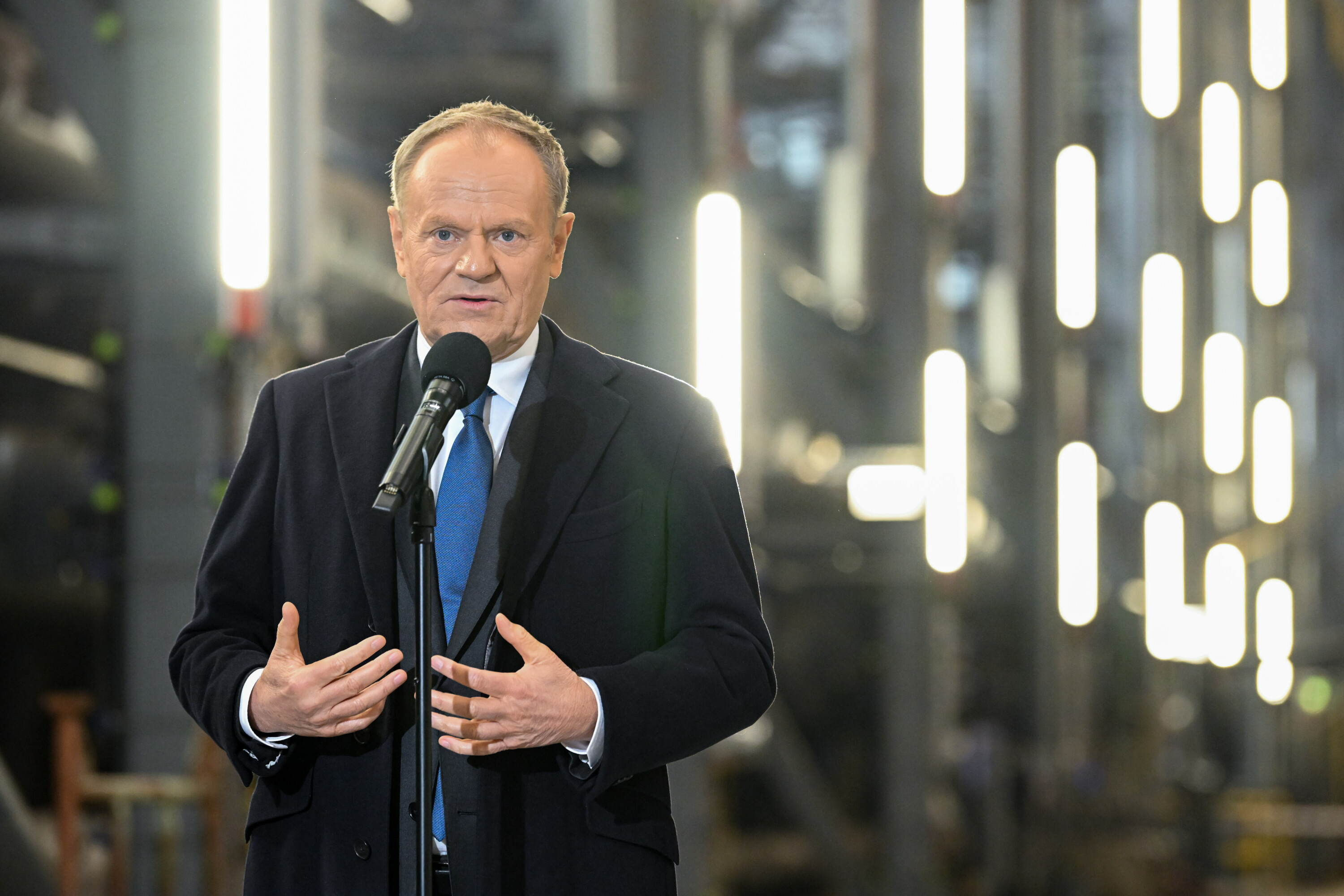 Tusk ogłasza realną szansę Polski na dominację na Morzu Bałtyckim dzięki nowym okrętom