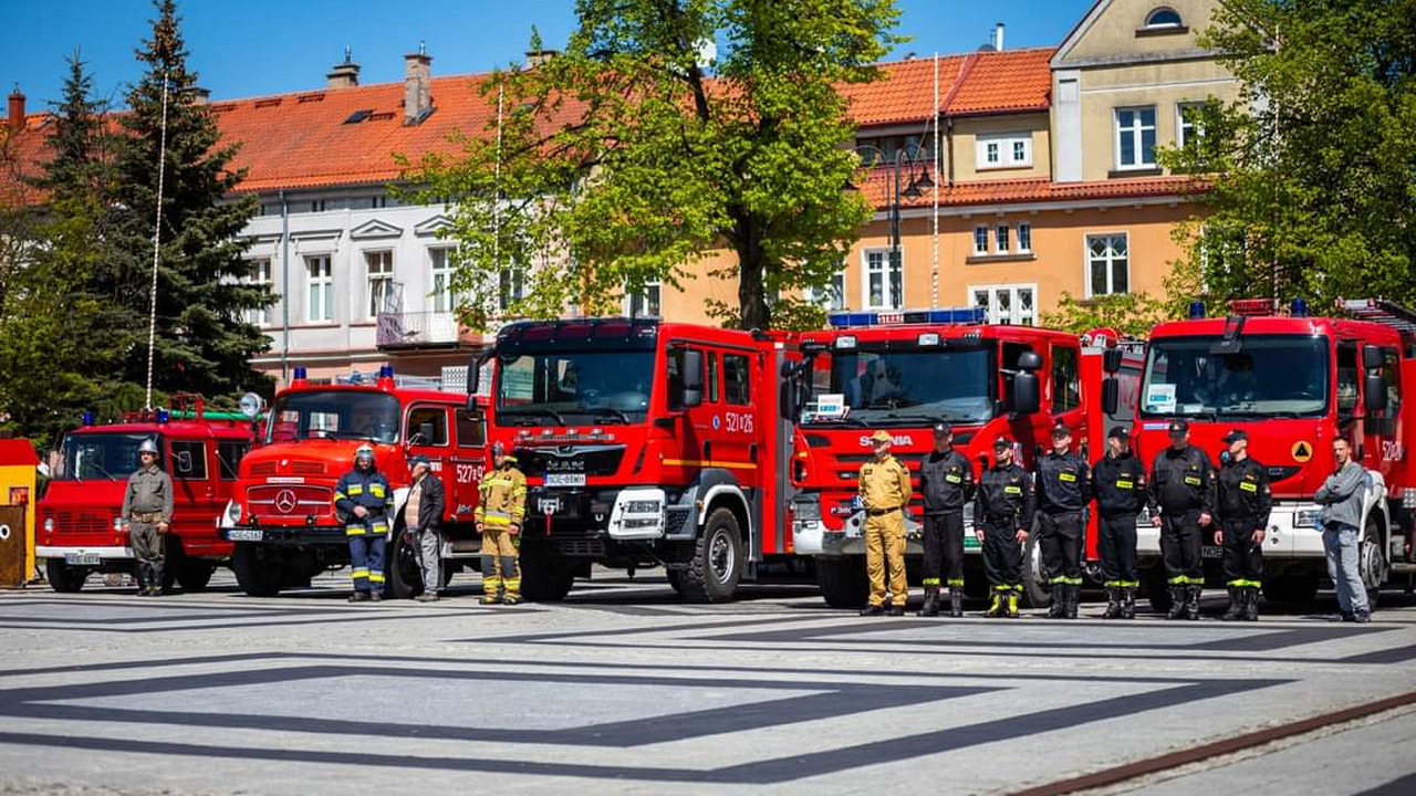 Wspierając straż pożarną, inwestujemy 
w bezpieczeństwo wszystkich Polaków