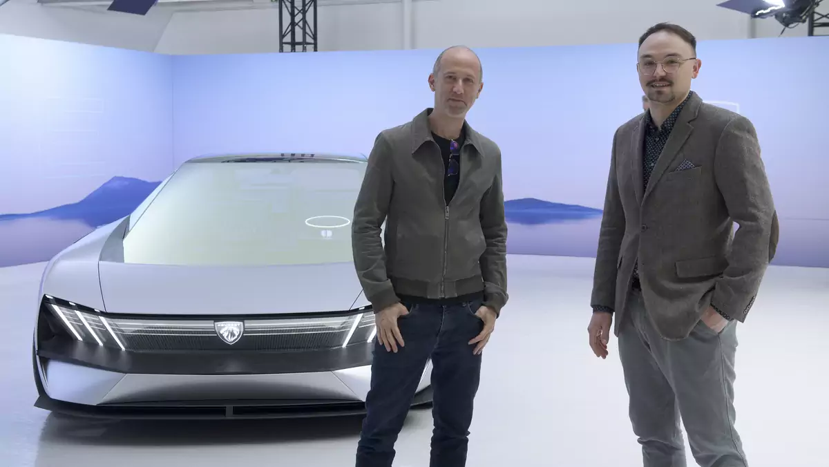 Peugeot Inception Concept, Philippe-Emmanuel Jean i autor tekstu