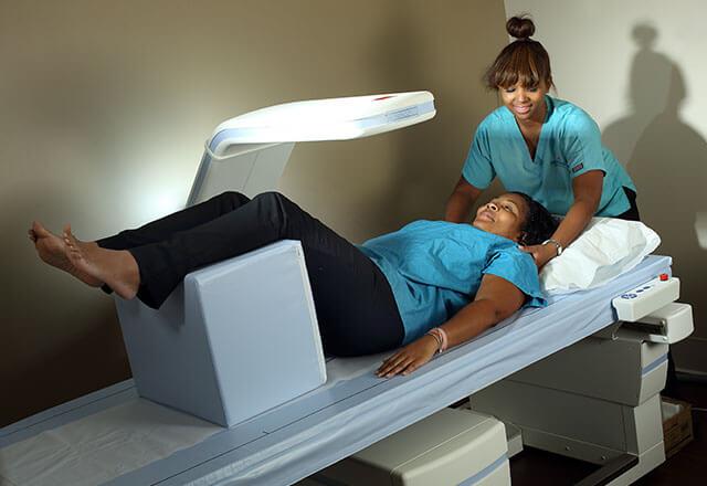 Bone density scan [JohnHopkins]