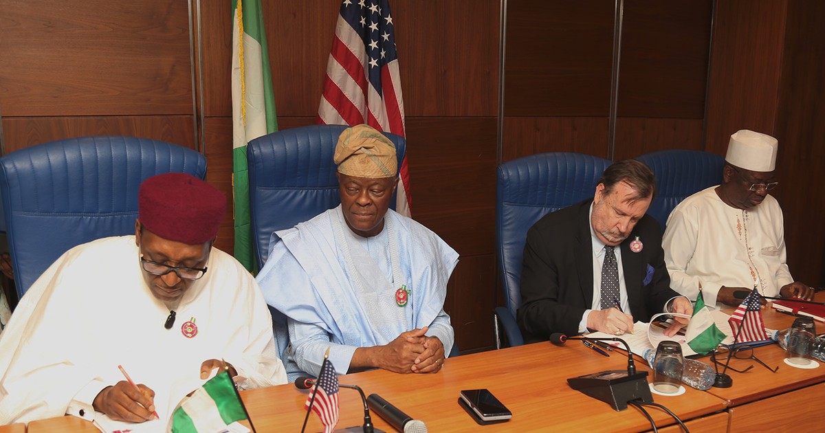 U.S, Nigeria sign $5.1 B health MOU, largest co‑investment under America First strategy