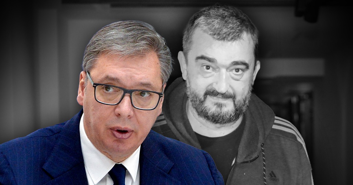 ALEKSANDAR VUČIĆ DAO ČITULJU TRAGAČU IZ "POTERE": "Hvala za sve pobede koje smo zajednički ostvarili"