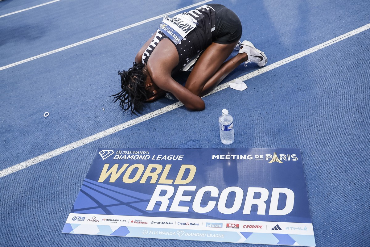 Faith Kipyegon