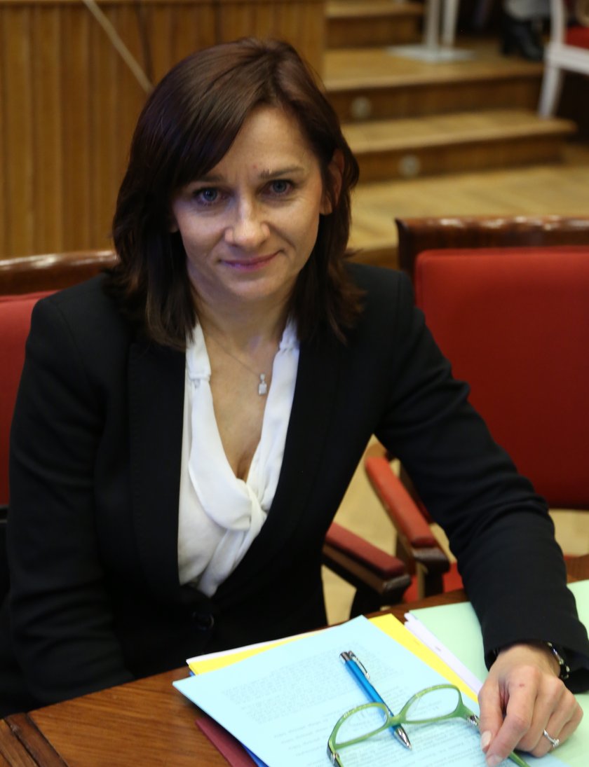 Radna Alicja Żebrowska (PiS)