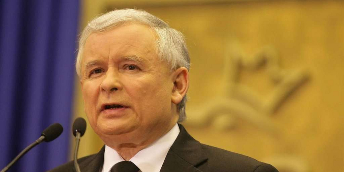 Kaczyński pokrzywdzony po katastrofie? 
