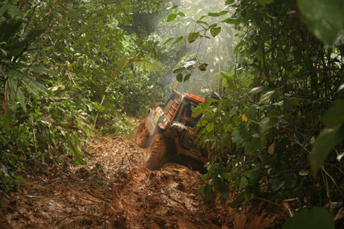 Rainforest Challenge 2008 - Nienasycenie