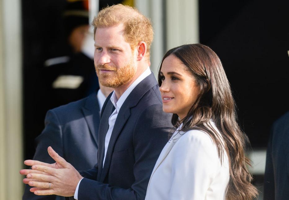 Harry és Meghan /Fotó: Getty Images