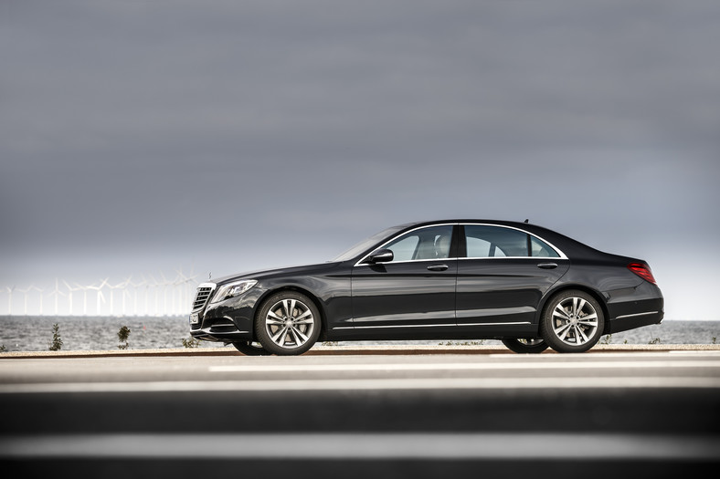 Mercedes S 500 Plug-in Hybrid