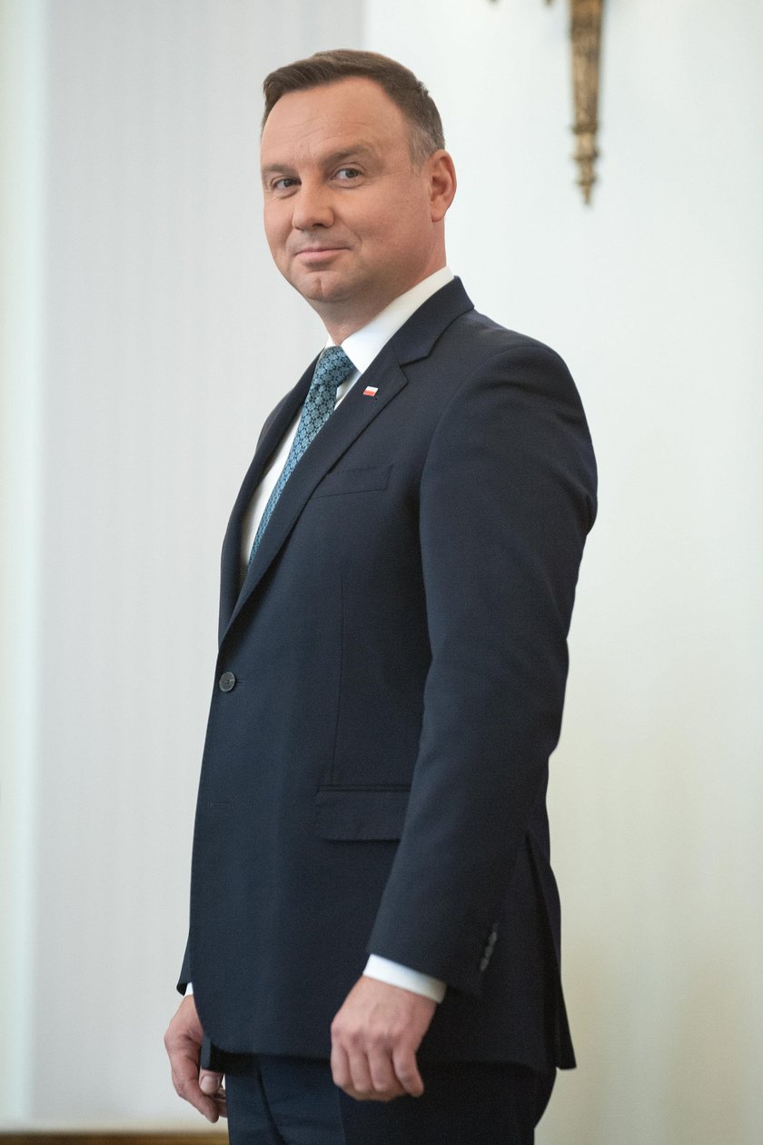 Andrzej Duda nie kryje zdumienia