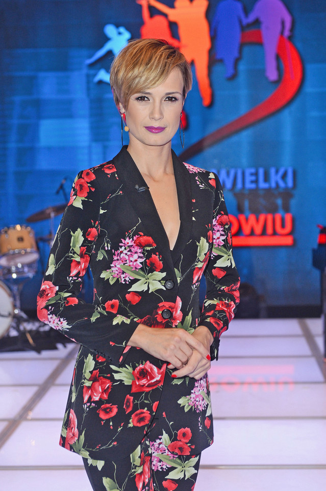 Paulina Chylewska prowadziła w TVP "Wielkie Testy"