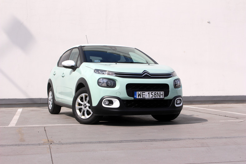 Citroen C3 1.2 110 KM Feel zwykłe auto w niezwykłym