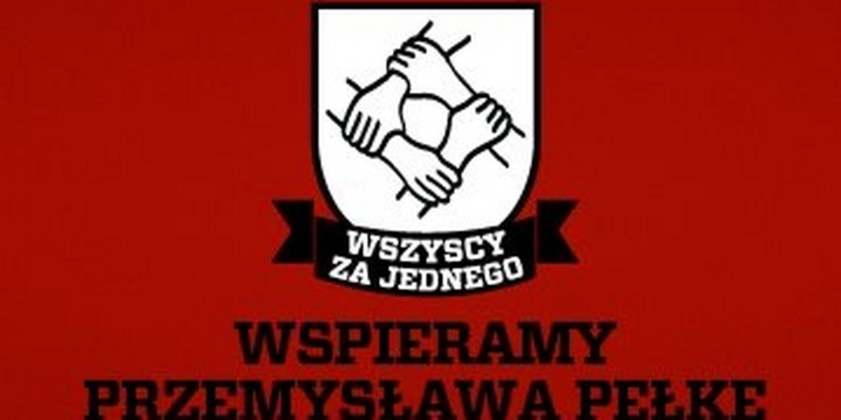 Piłkarze ekstraklasy dla Przemysława Pełki