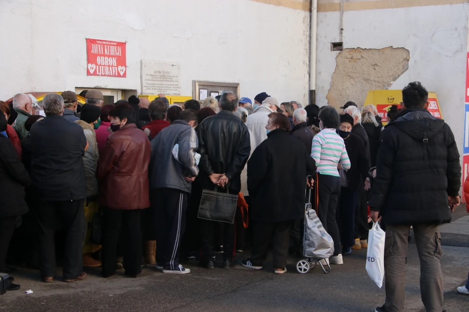 Javna kuhinja "Mozaik prijateljstva" iz Banjaluke