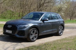 Audi Q5 45 TFSI – bez emocji, ale bardzo solidny