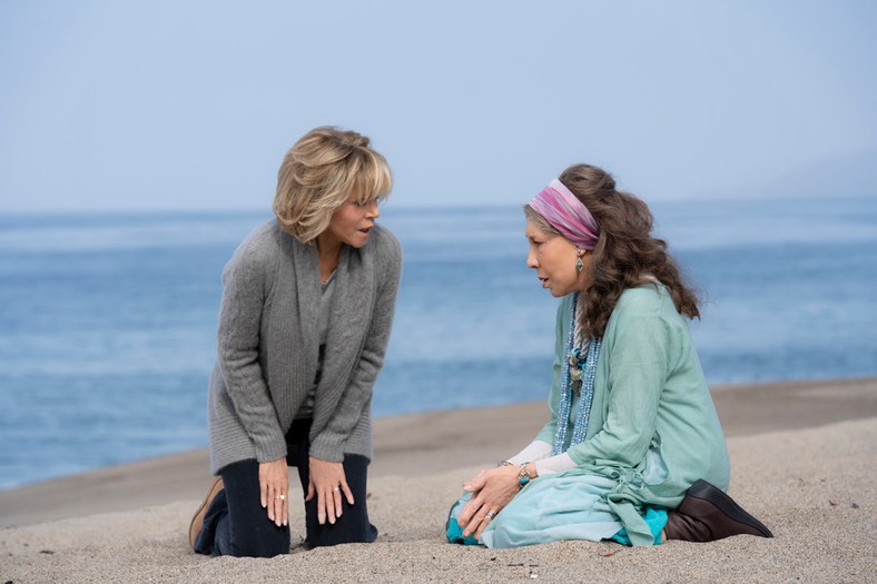 "Grace i Frankie": kadr z serialu