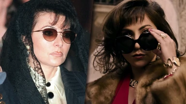 Lady Gaga jako Czarna Wdowa domu Gucci. Kim była Patrizia Reggiani, zanim zleciła morderstwo?
