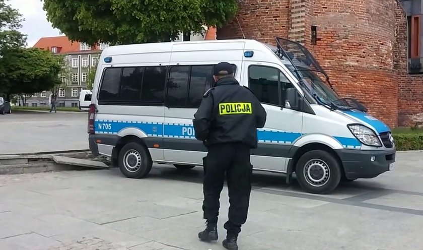 Tak jeżdżą gdańscy policjanci