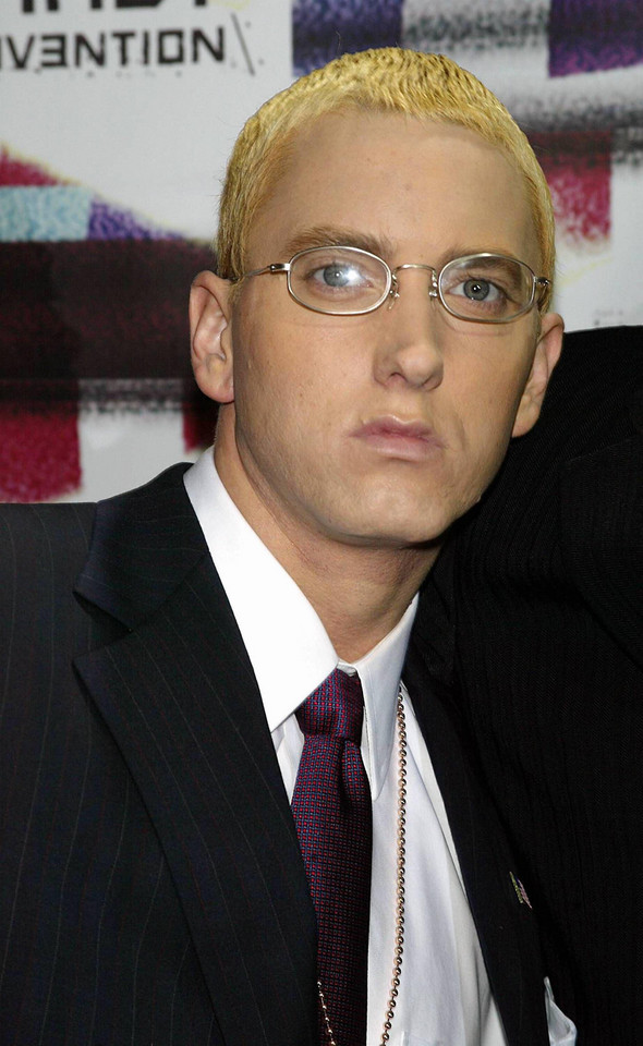 Eminem w 2000 r. 