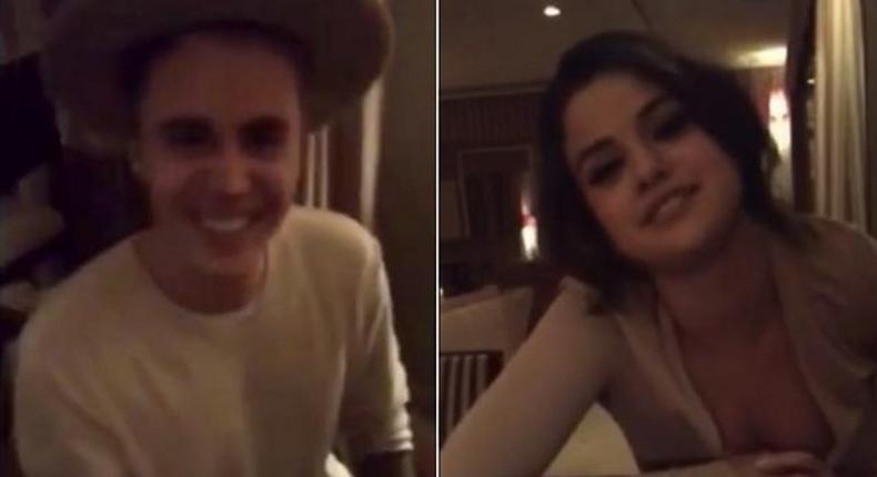 Justin Bieber and Selena Gomes reunite in new Snapchat video