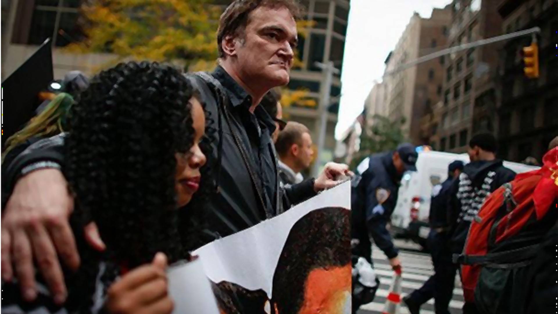 Quentin Tarantino vs. policja. Niezwykły konflikt na granicy show-biznesu i śmierci