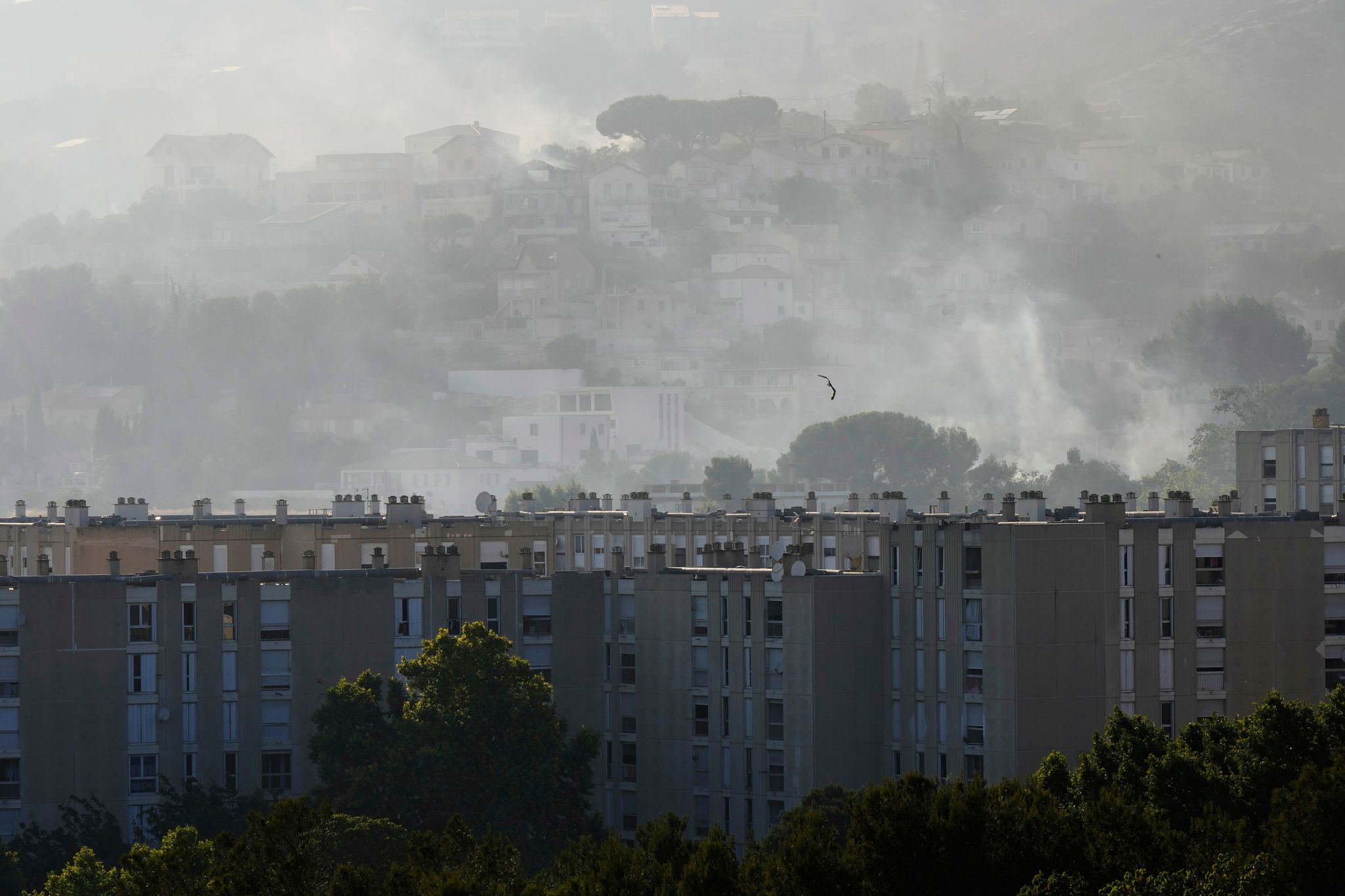 110 Verletzte bei Großbrand nahe Marseille