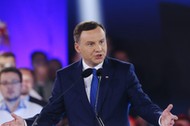 WARSZAWA ANDRZEJ DUDA KONWENCJA WYBORCZA