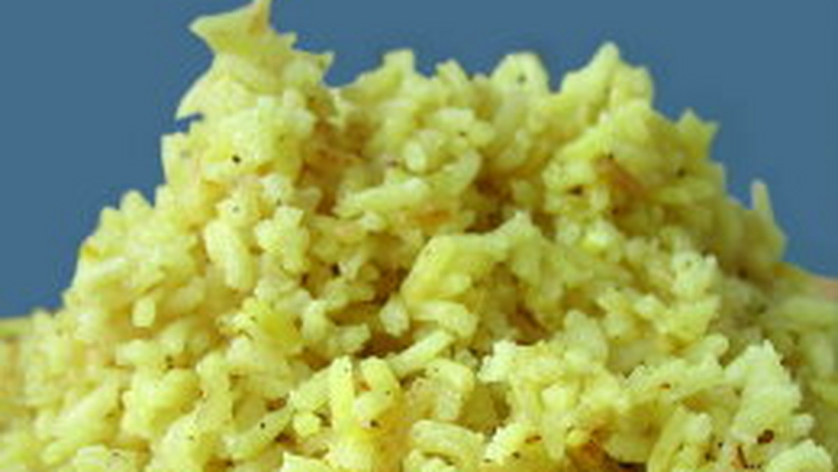 Żółty ryż - Onet Gotowanie