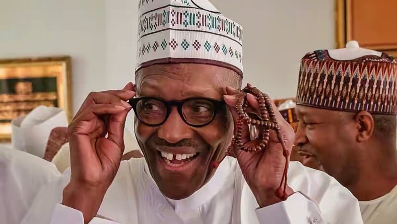 Image result for happy buhari   ,  photos