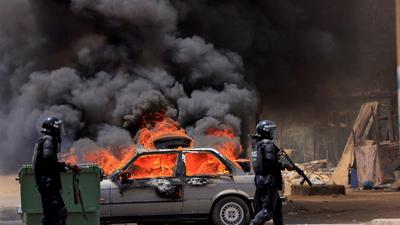 Manifestations au Sénégal, juin 2023. Crédit: Reuters.