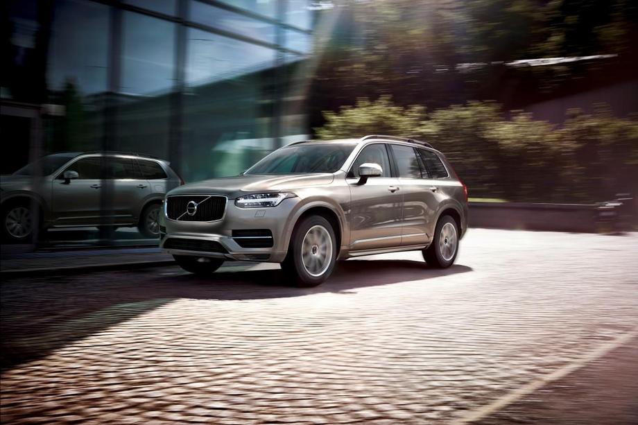 Volvo XC90 systemy bezpieczeństwa, technologie