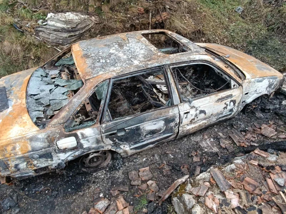 Izgorela kuća u selu Penezići kod Priboja