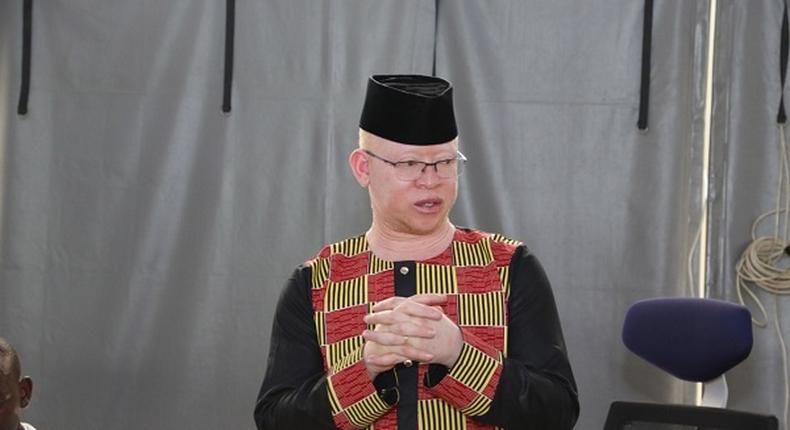 Nominated Senator Isaac Mwaura