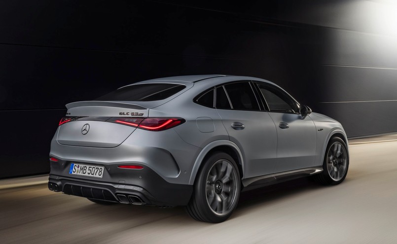 Mercedes-AMG GLC 63 S E Performance Coupe