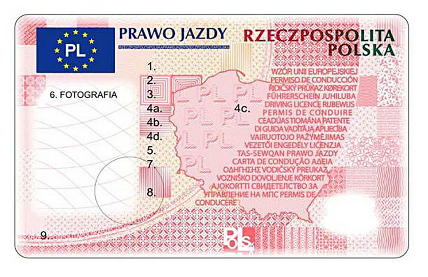 Nowe prawa jazdy