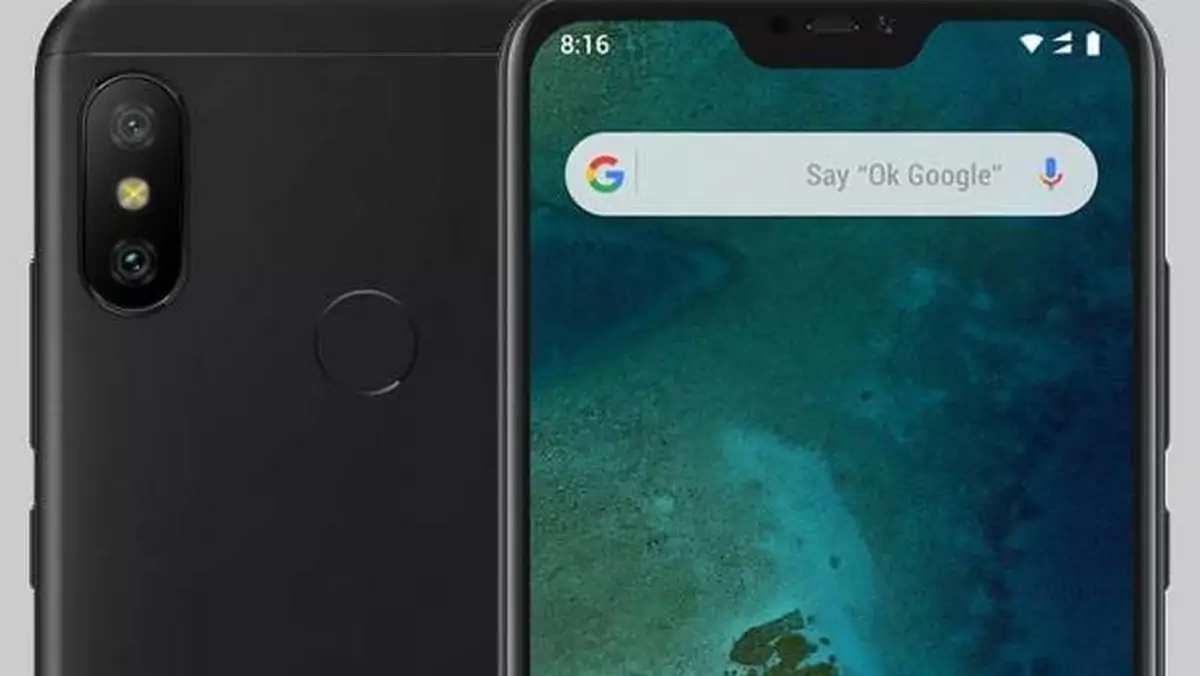 Xiaomi Mi A2 i Mi A2 Lite oficjalnie. To nowe smartfony z systemem Android One