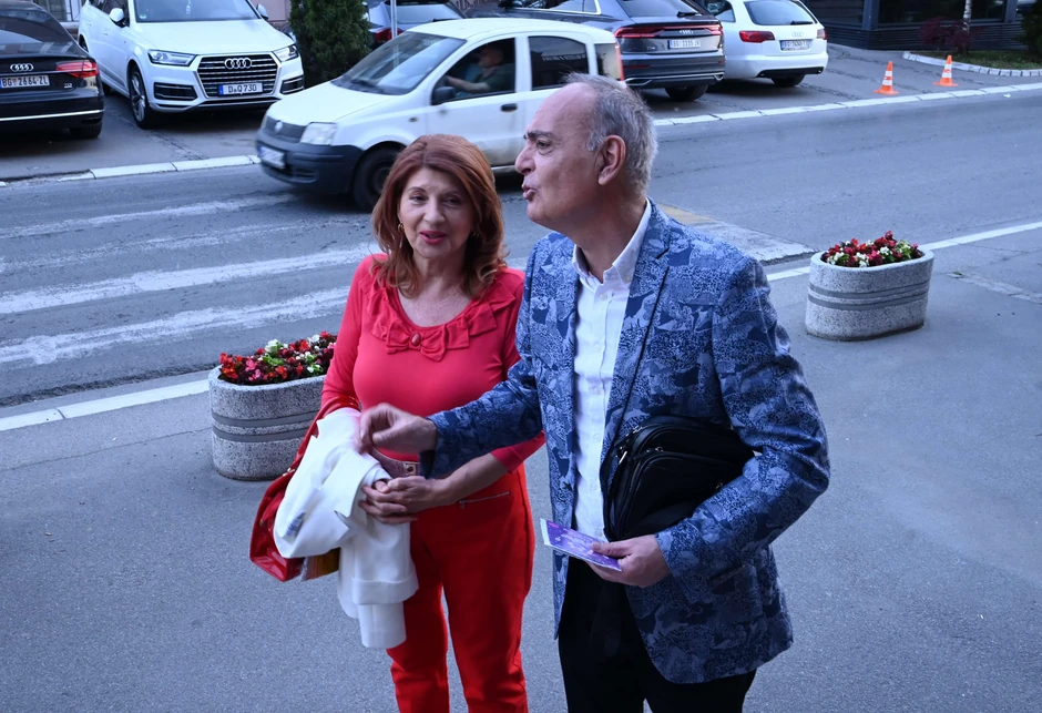 rođendan ćerke Mirka Kodića - Bilja Jevtić i Aca Ilić