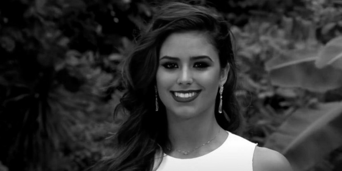 Nie żyje 26-letnia uczestniczka konkursu Miss Świata Sherika de Armas.