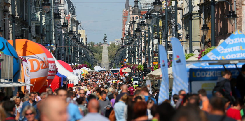 Uwaga! Zmiana organizacji ruchu na Piotrkowskiej