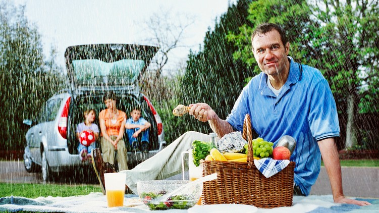 időjárás, eső, zápor