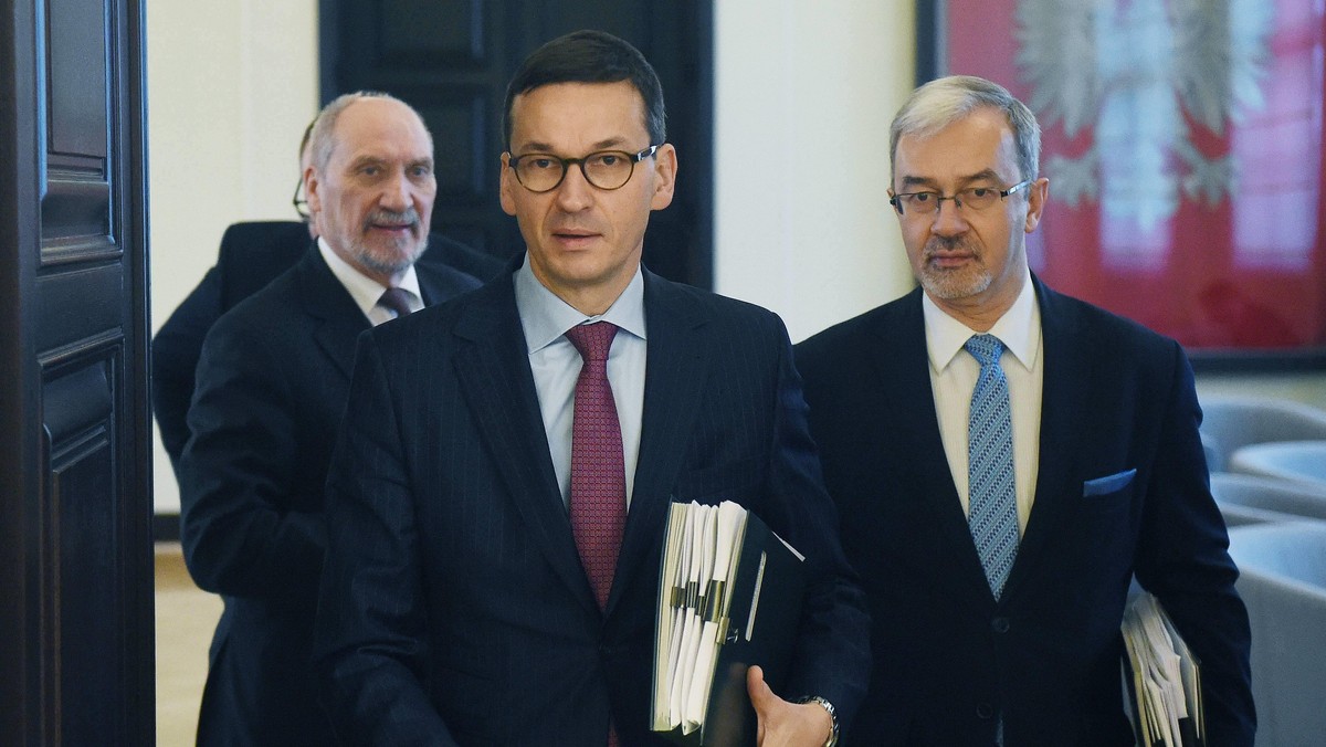 Jerzy Kwieciński, Antoni Macierewicz, Mateusz Morawiecki