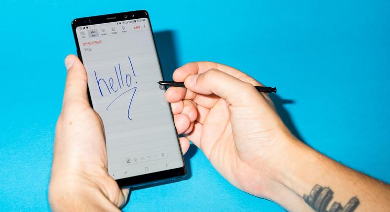 There's a number of handy ways to customize and use your S Pen on a Samsung Galaxy device.
