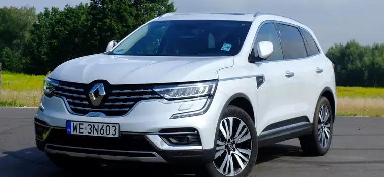 Renault Koleos TCe160 EDC - jak jeździ duży SUV z małym silnikiem?