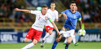 Szymon Żurkowski w Serie B. Został wypożyczony do Empoli