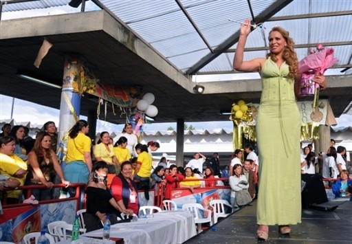 PRISON WOMAN COLOMBIA