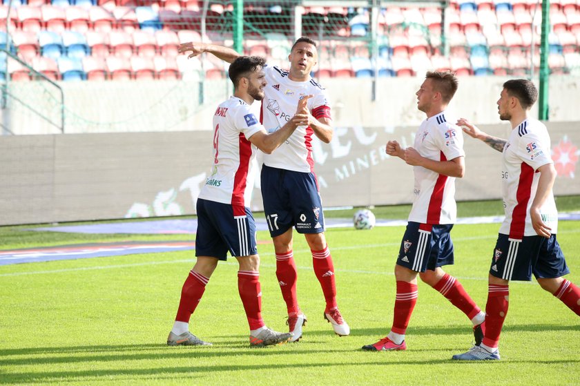 Ekstraklasa 30. kolejka: Górnik Zabrze - Legia Warszawa 2:0