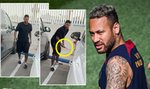 Neymar oszalał? W odpowiedzi na niewinny żart chwycił nóż i ruszył do ataku!