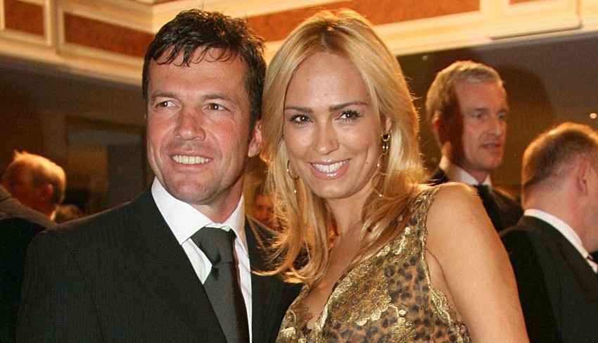 Marijana Mateus sa bivšim mužem 