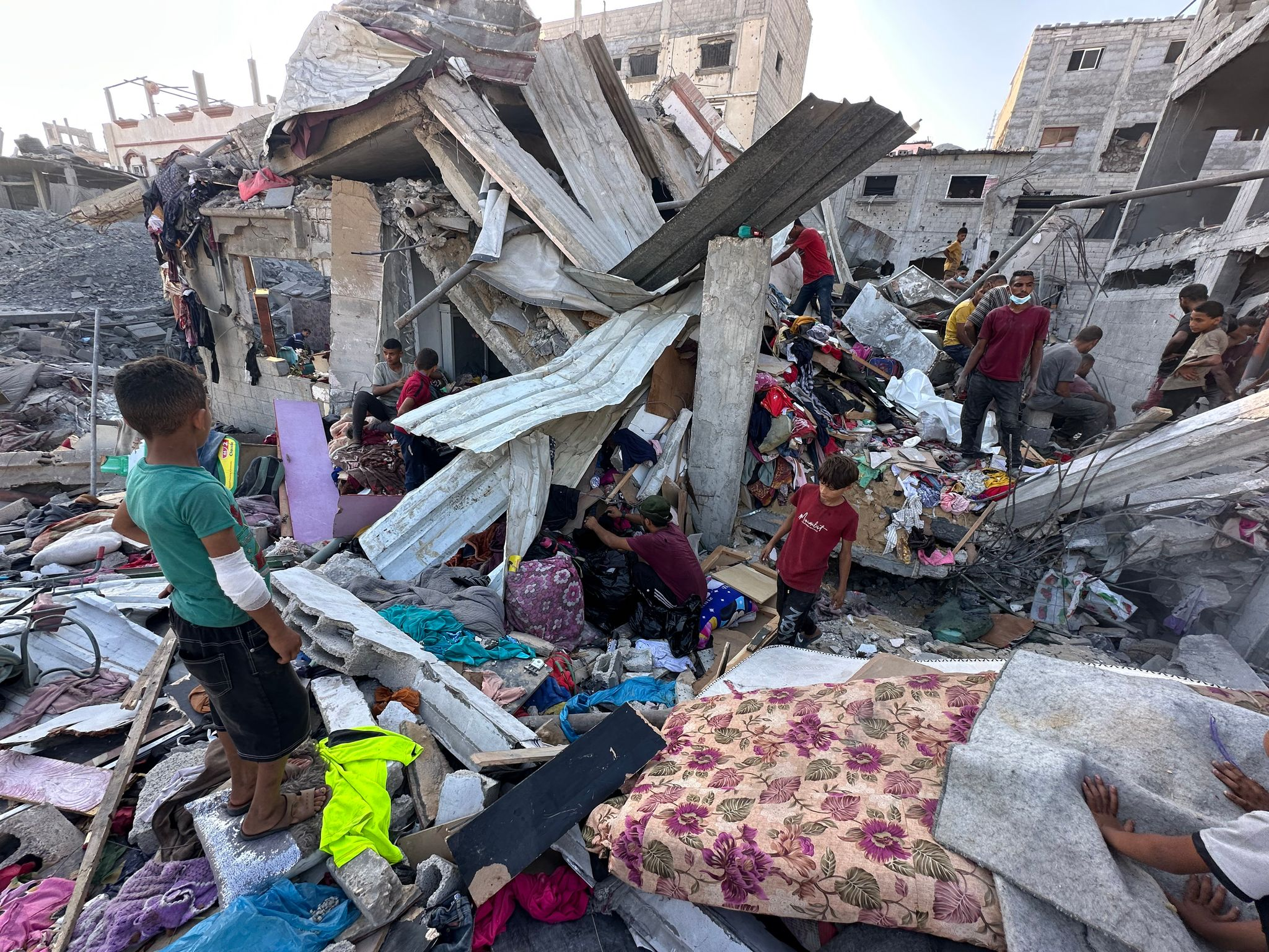 25 Tote bei Angriff nahe Hilfszentrum in Gaza