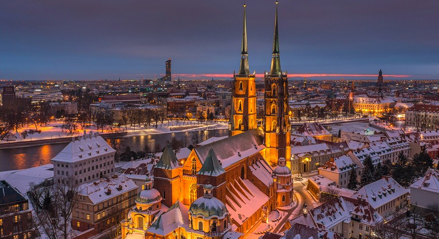 Stolica Dolnego Śląska jest coraz częściej odwiedzana przez turystów